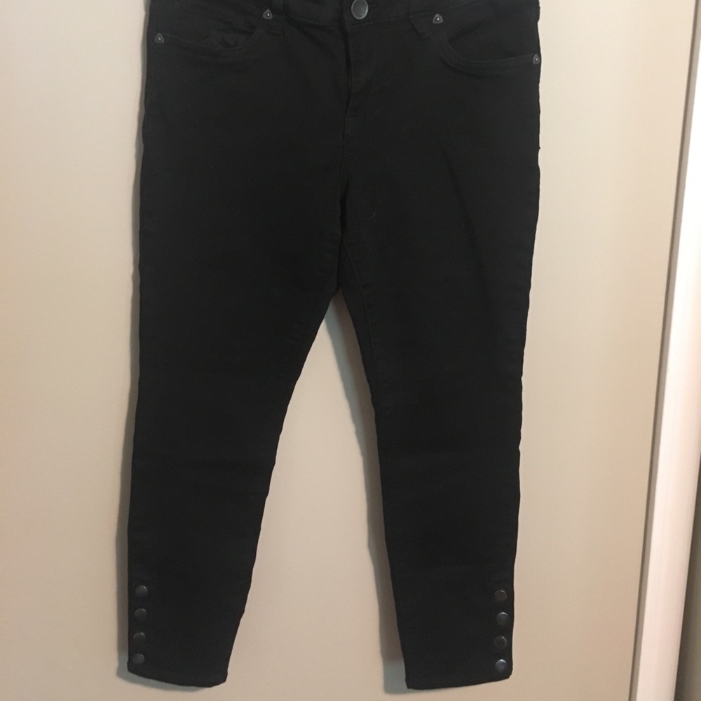 Kut from the Kloth black jeans